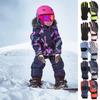Children's Gloves Ski Skating Cold Proof Outdoor Printing Gloves Warm Thickened Riding Gloves