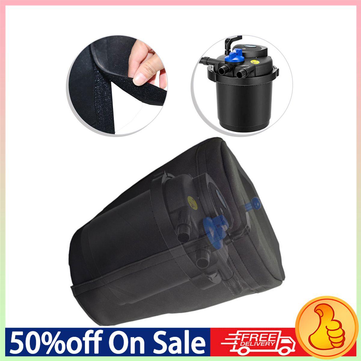 

Зимний Чехол-Утеплитель для Прудового Фильтра Тепловой Экран для Фильтра Чехол для Напорного Биопула Детали из Материала для Дайвинга в Бассейне CHINA