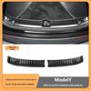 Stainless Steel Rear Trunk Protector for Tesla Model 3/Y/3+ Sill Strip