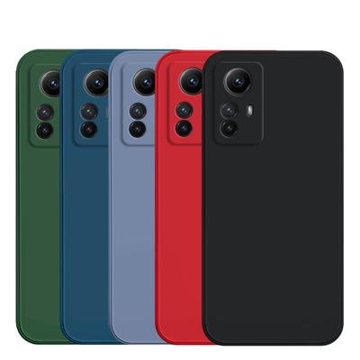 For Xiaomi Redmi Note 12S Case Xiaomi Redmi Note 12S 12 Pro Plus Cover TPU Shockproof Liquid Silicone Phone Back Cover