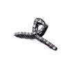 Elegant Rhinestone Diamond-Studded Shark Clip for Women
