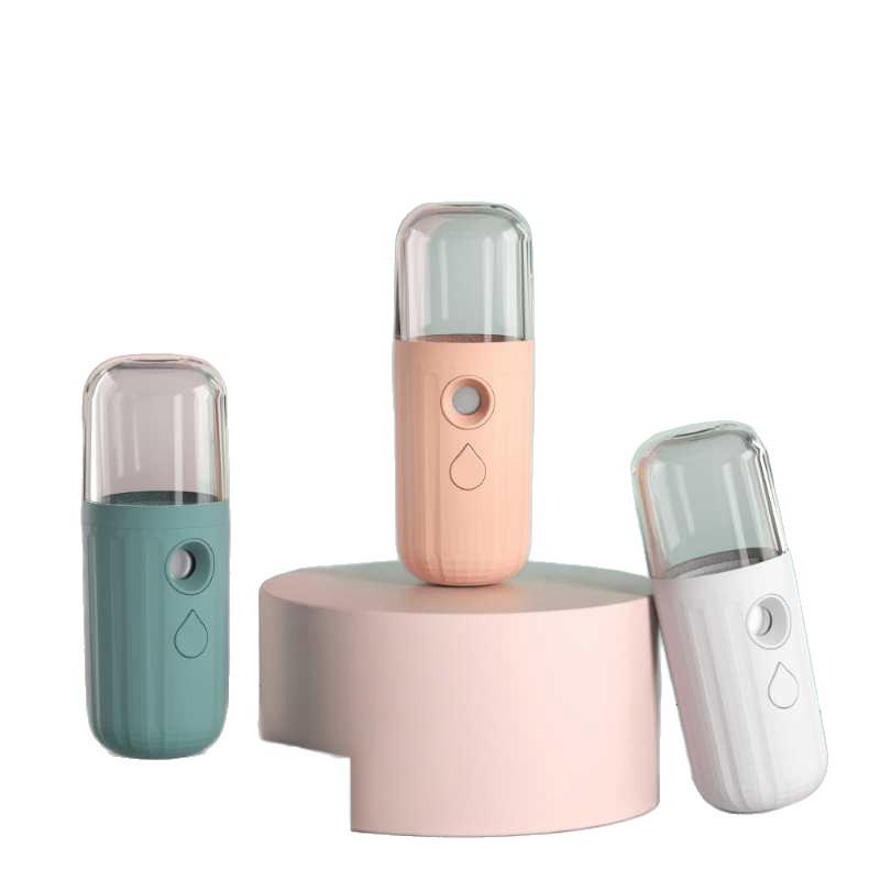 Mini Rechargeable Handheld Humidifier – Large 30ML Capacity, Convenient Hydrating Spray