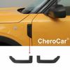 Carbon Fiber Side Leaf Air Vent Covert Trim Accessories For bronco Sport +
