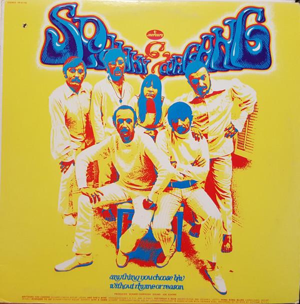 Виниловая пластинка SPANKY OUR GANG Anything You Choose BW Без Ритма SR61183 Mercury Канада Рок Б/У