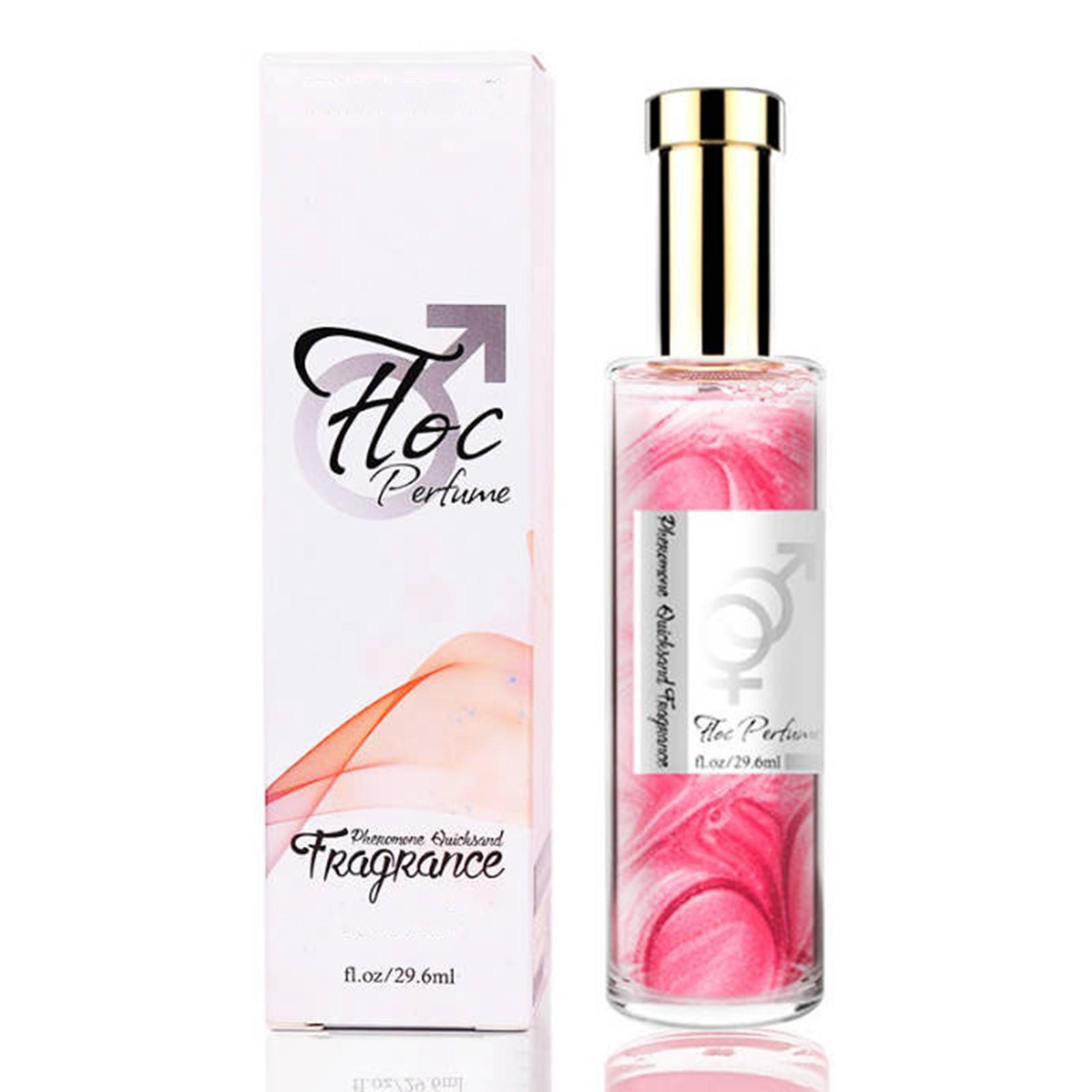 

Духи с феромонами для мужчин и женщин, заставьте его влюбиться в вас, стойкие духи для него или для нее, туалетная вода-спрей.29,6 мл One Size розовый