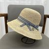Lafite Big Edge Sun Protection Straw Hat Femininity Sweet Basin Hat Bucket Hat Summer Sun Hat
