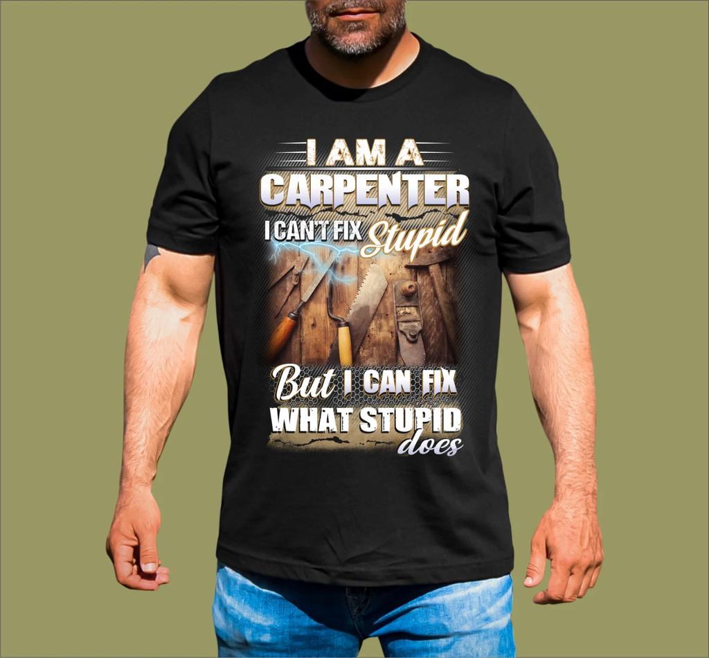 CARPENTER T-SHIRT