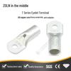 Zhonglian T Series Copper Lug Terminal: Energy-Efficient Cold Crimp Wire Connector