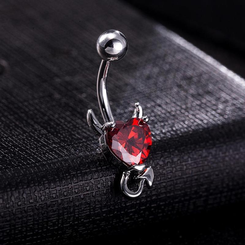 1 Stück Mode Sexy Shiny Nabel Bauchnabel Ring Strass Körper Piercing Schmuck