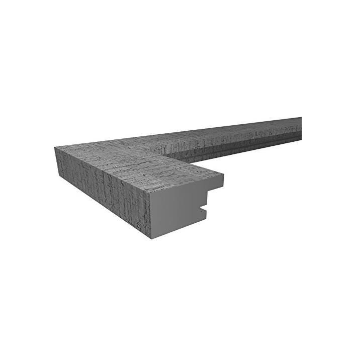 Walther Design Cadre photo Home 40x40 cm Noyer