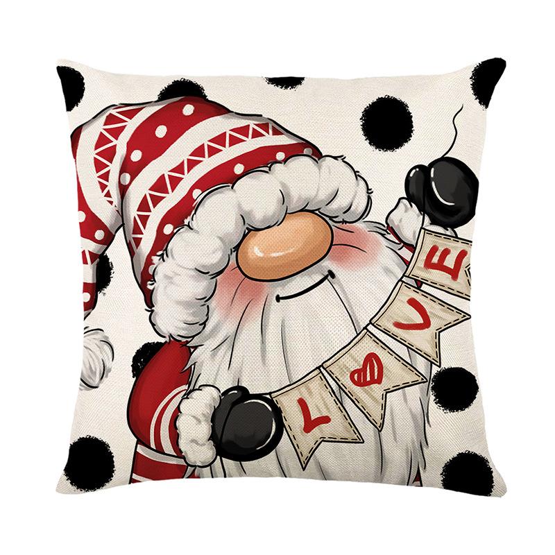 Valentine's Day Printed Cushion Cover Polyester Printed Home Living Room Sofa Decoration Cushion Cover Bedroom Cushion Cover