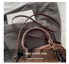 Women's Deerskin Suede Handbag - Vintage Bowling Crossbody Bag 2025 Trend