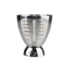 JUSTINLAU 6OZ/180ML Cocktail Jigger Eggs-Shaped Bar Measuring Cup for Whiskey Wine Stainless Steel Bar&Cocktail Glass with Scale