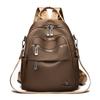 Schoolbag Simple Casual Women's Backpack New Korean Style Fashionable Versatile Lightweight Travel Backpack Large Capacity Student Backpack