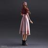 Final Fantasy VII Remake PLAY ARTS Kai Aerith Gainsbourg Reverse PVC Painted Movable Figure