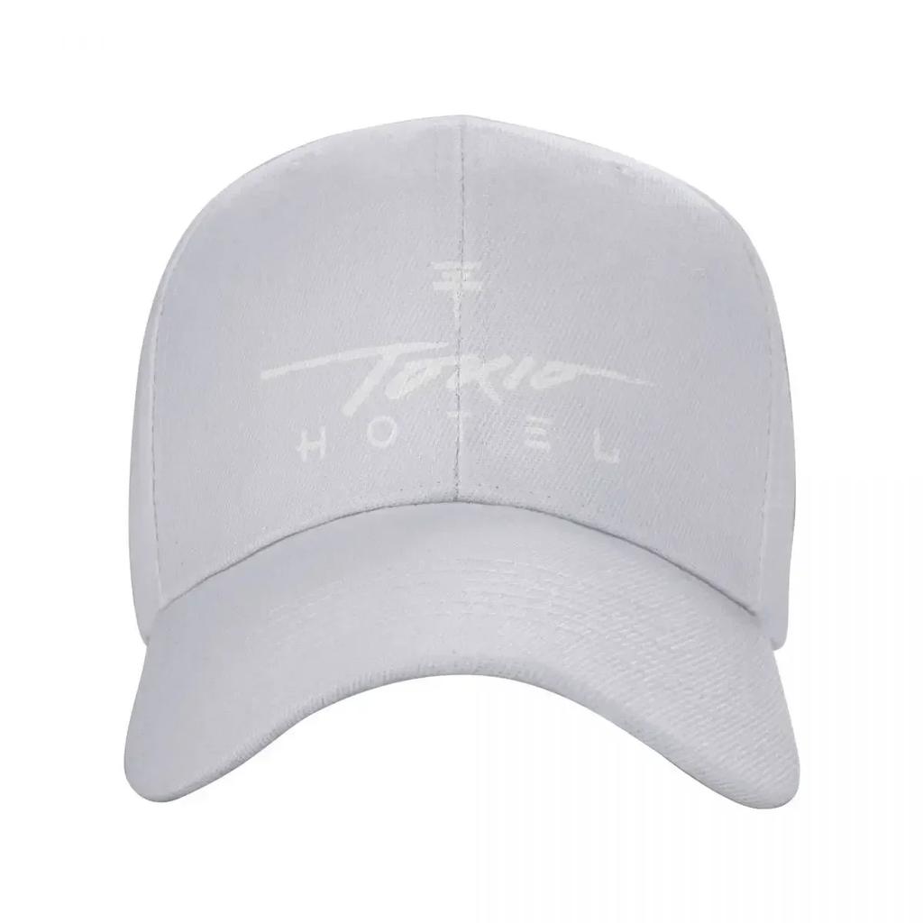 Tokio Hotel Logo Cap Men Women Vintage Wear Golf Hat Adjustable