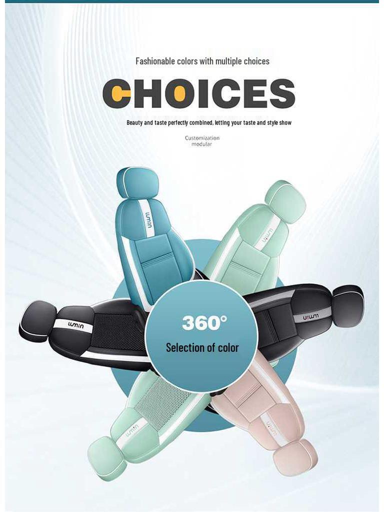 All-Season Breathable Seat Covers for Chang'an Glutinous Corn, Lumin Cars