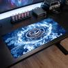 Portsmouth FC Theme Pattern Mouse Pad, Soccer Logo Design XXL Gaming Desk Mat Non-Slip Computer Mouse Pad