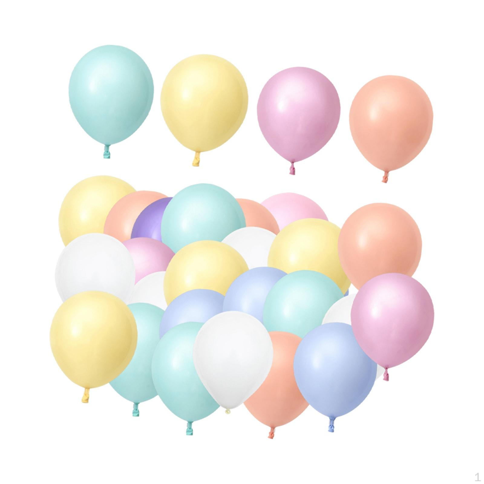 

100 Pieces Arch Garland Balloon for Christmas Birthday Graduation Mixed Color