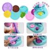Diy Ice Cream Clay Machine Set Pretend Play Kids Toy