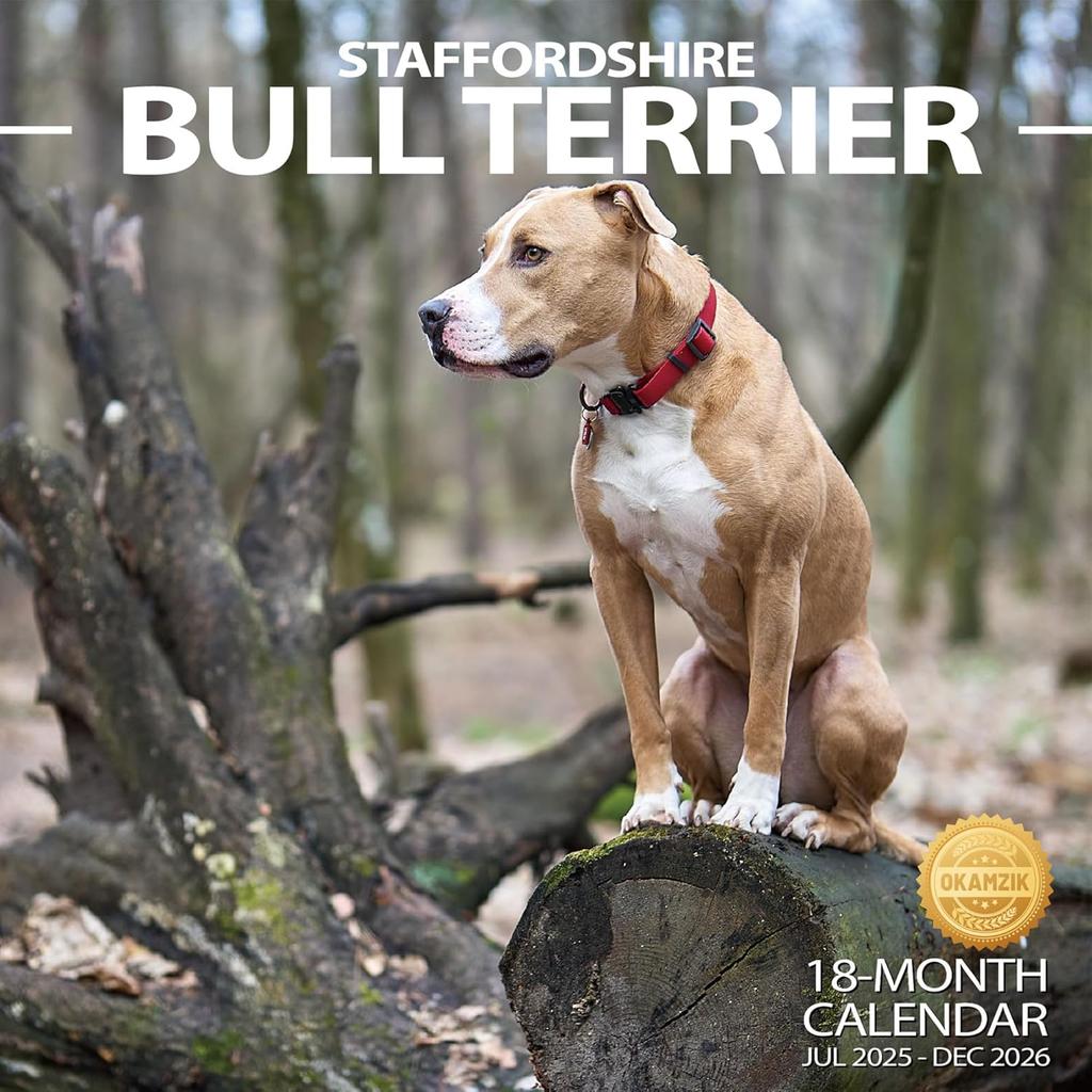 2026 Wall Calendar Golden Retriever Planner Calendar, Hangable Monthly Wall Calendar with Large Blocks for Organizing & Planning, Academic Schedule,