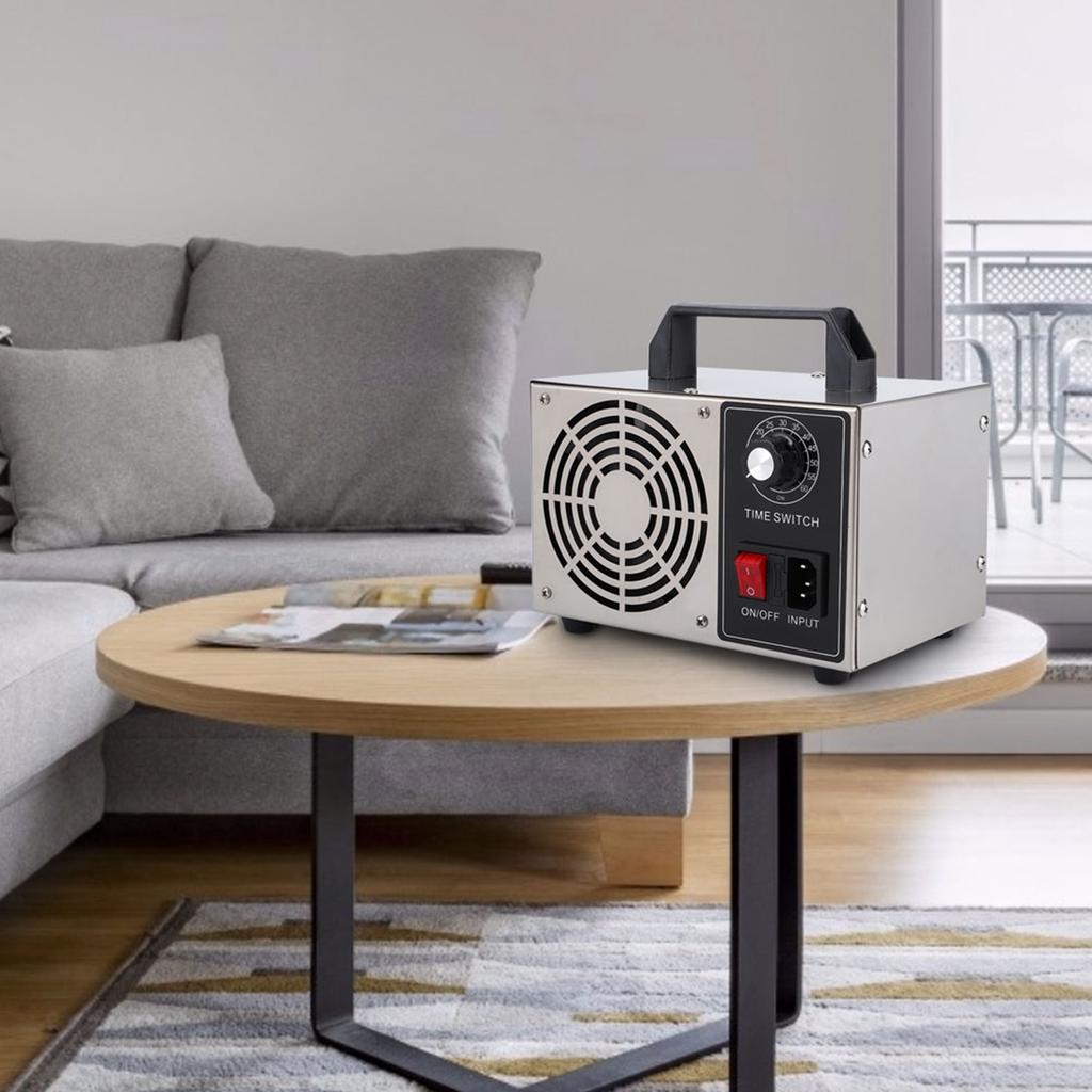 20g Ozongenerator Ozonisator Maschine Luftreiniger mit Zeitschalter für Home Greenhouse FarmUK
