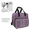 Sewing Machine Bag Large Capacity   Practical Multiple Pockets Design Sewing Machine Carrying Case
