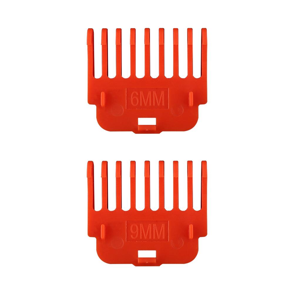 2/4pcs Replacement Guide Limit Comb T9 Cutting Guide Combs Hair Clipper Attachment for Professional Stylists Barbers