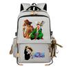 ONE PIECE Backpack Teen Student Large Capacity Fashion Backpack