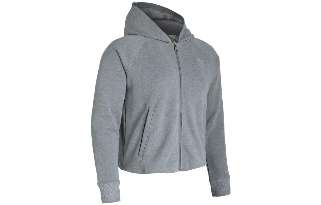 Under Armour Jackets Women s Gray Hooded Moderate Other 1379881-011 M