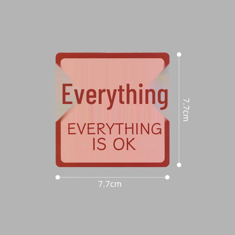 Yu Duo HC Chinese Style Thickened Fridge Magnets