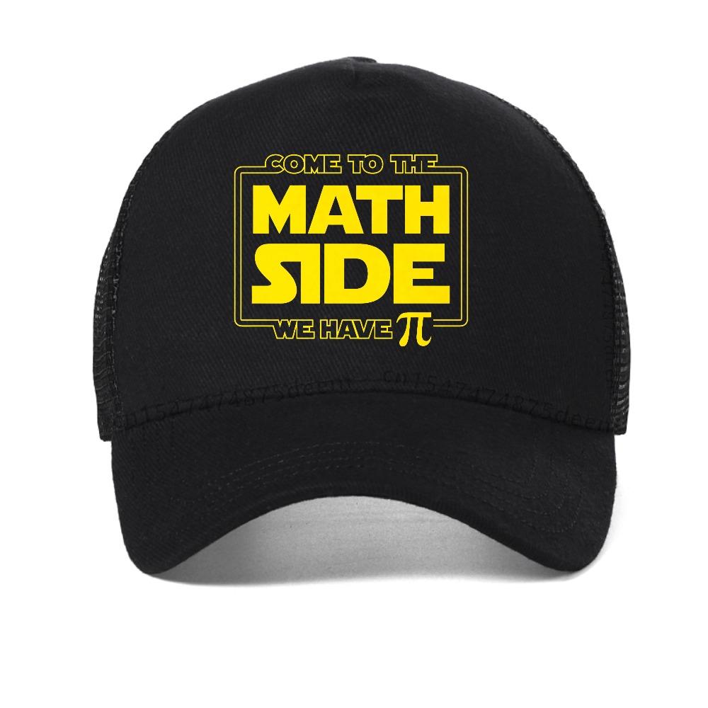 Przejdź na stronę matematyki Mamy Pi Czapka z daszkiem Prezent Styl modny Siatka graficzna Kapelusz przeciwsłoneczny Regulowany Oddychająca siatka Czapki typu trucker