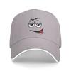 Custom Punk Unisex Cartoon Chocolate Red Candy Face Baseball Cap Adult  Adjustable Dad Hat for Unisex WoUnisex Hip Hop Snapback Caps