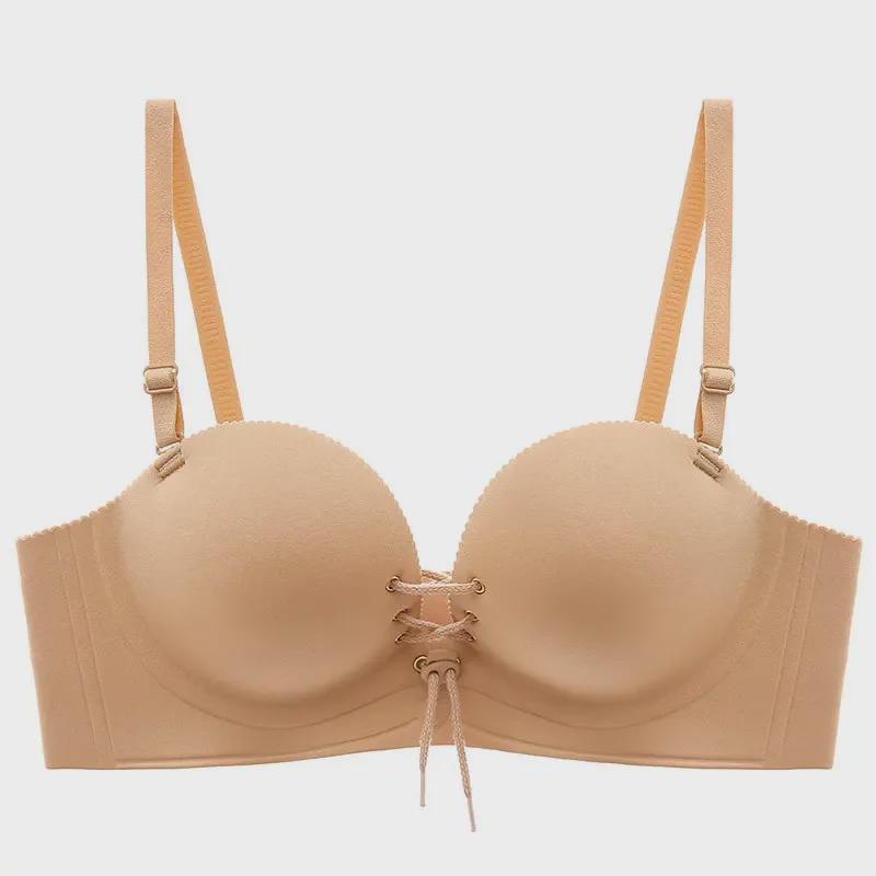 Seamless French Summer Bra: Wire-Free, Thickened, Sexy, Supported, Anti-Sagging, for Smaller Busts