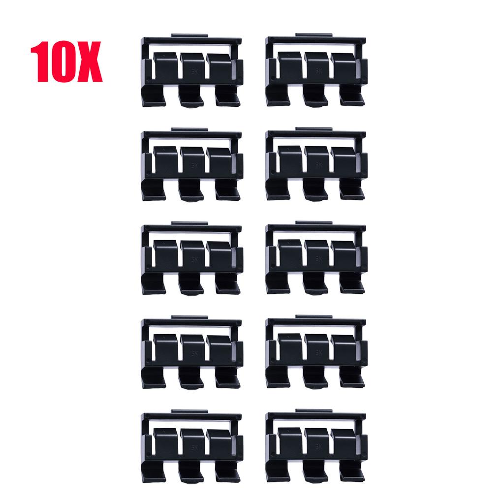 Roof Gutter Moulding Trim Strip Clip Clamp Bracket 51137077127 FOR BMW E82 E87 E90 E92 E82 1M Coupe