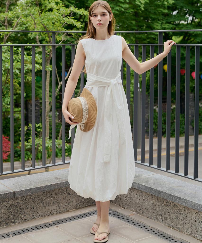 Lucida Bellen Strap Dress_2 Colors