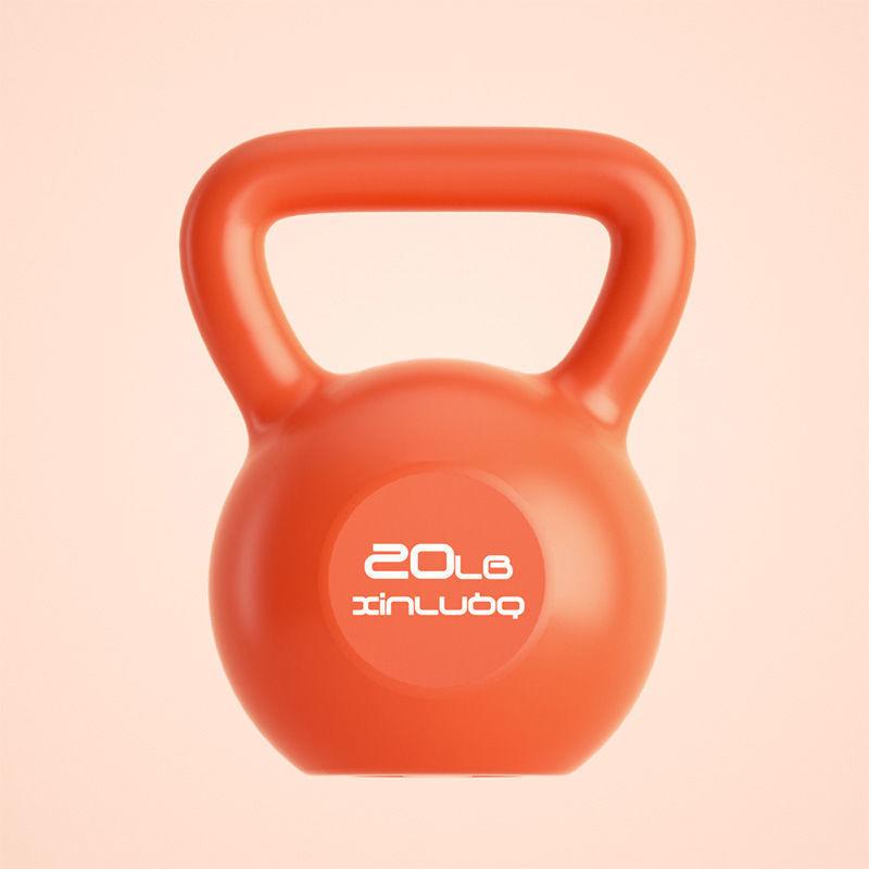 Kettlebell Gewichte Krafttraining Breite Griff Kettlebell mit Handflächenschutz Handgelenkschutz für Männer