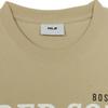New MLB T Shirts Men's Khaki 3ATSN0154-43BGL