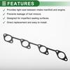 Engine Intake Manifold Gasket for Mitsubishi L200 2005-2015 No1540A049