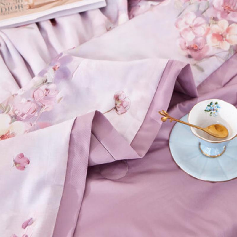 Breathable Tencel Cooling Summer Quilt