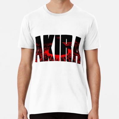 Akira Logo Bomb  S dydžio iki 5XL Pagaminta AU/JAV Marškinė