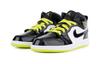 Jordan 1 Mid Black Cyber Mystic Green (PS)