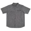 Independent Trucks Skateboard T-Shirt Groundwork Arbeitshemd Schwarz Chambray