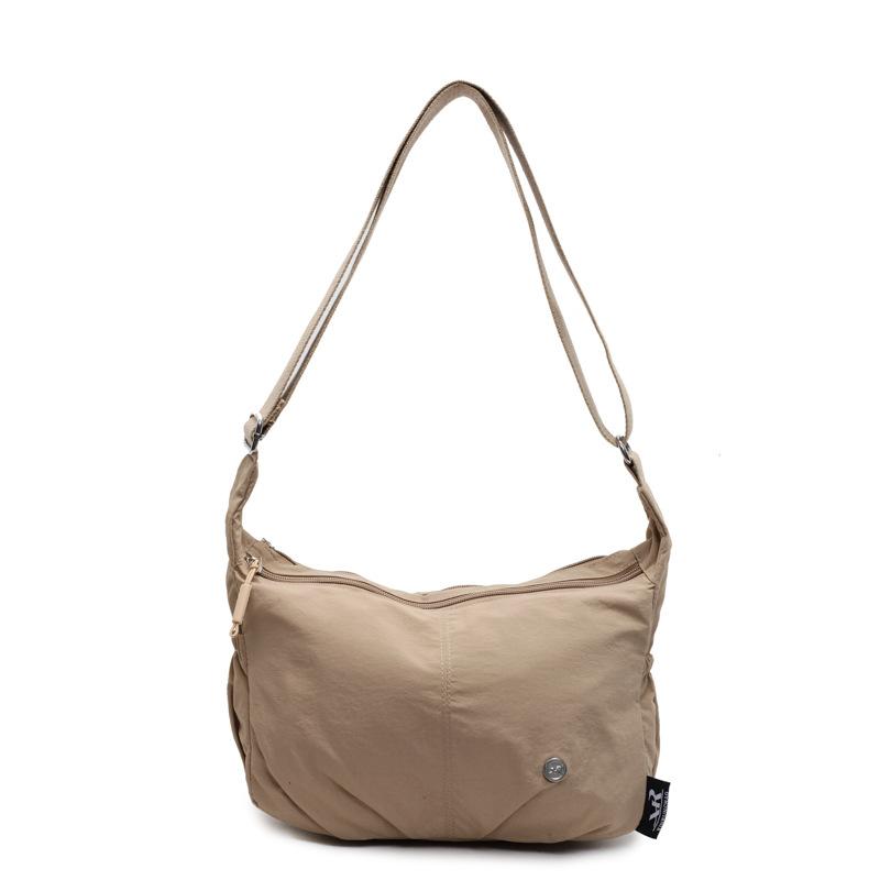 Lightweight Multi-Layer Crossbody Bag Women's Sport Shoulder Bag
