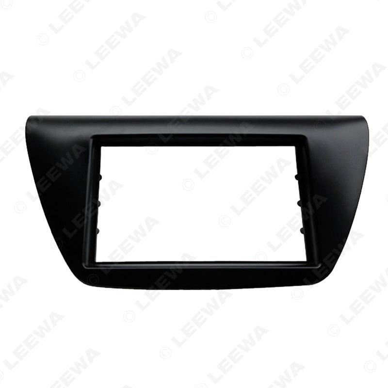 Mitsubishi Lancer IX Double Din Audio Navigation Modification Frame Panel