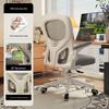 Ergonomic Computer Chair - Comfortable Home and Office Seating for Students and Gamers