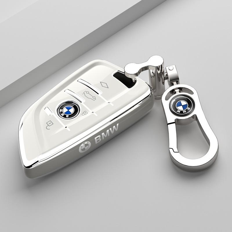 Hot 2025 New TPU Remote Cover Key Case Protector for BMW G30 G05 X5 F15 X6 F16 7 Series G11 X1 F48 F39 X4 X3 F40 2021 Keyless Sh