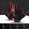 3 Cut Fingers Gloves,Anti-Slip Fishing Glove,Professional Finger Gloves Protector Unisex Elastic Band Glove For Outdoor Fishing