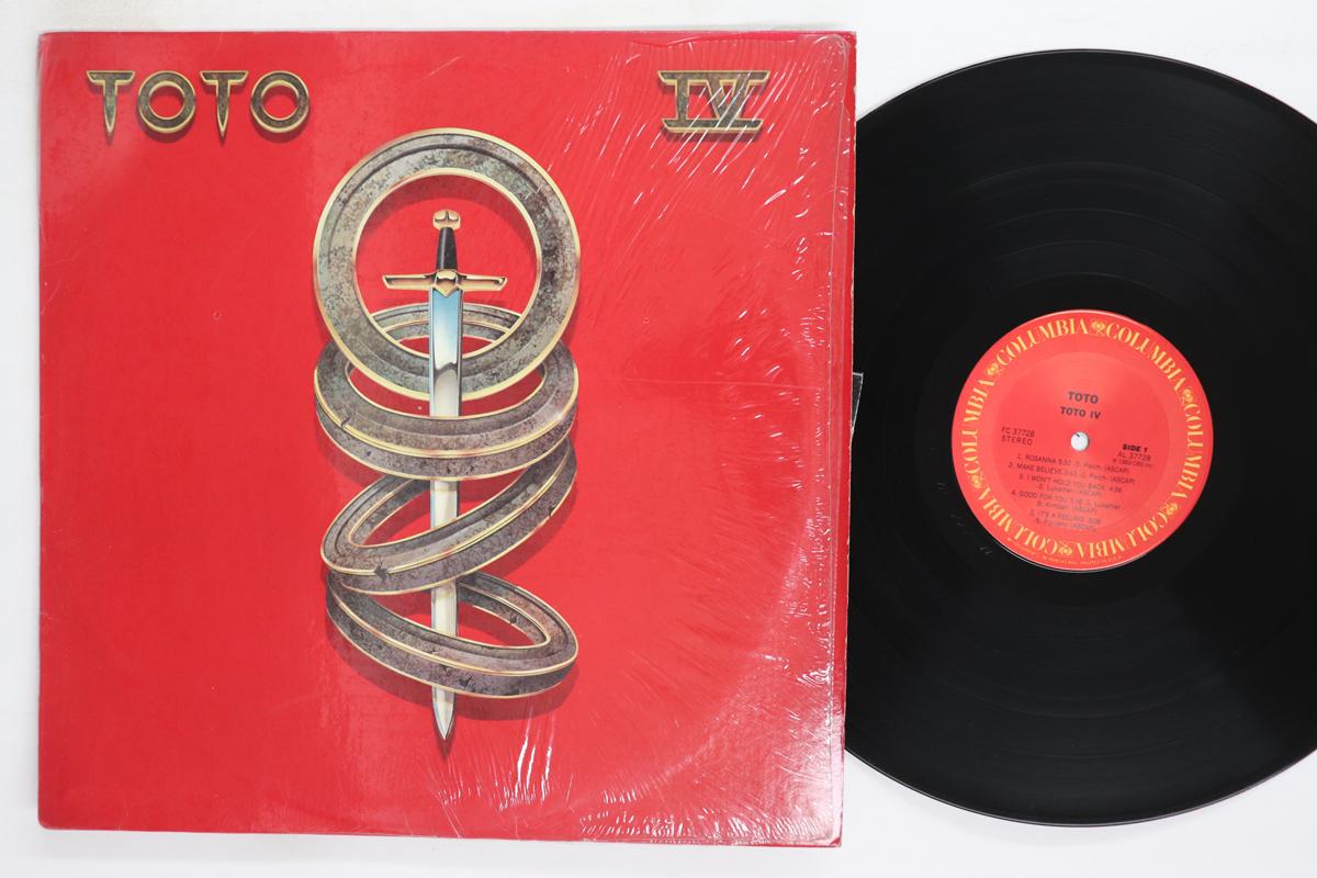 LP Record TOTO  Toto Iv FC37728 COLUMBIA 1982 US Rock Used