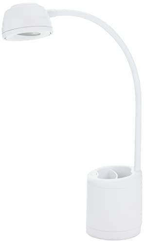 Gentos Lumillion R102 LED Desk Light (420 Lumens) White (DK-R102WH)